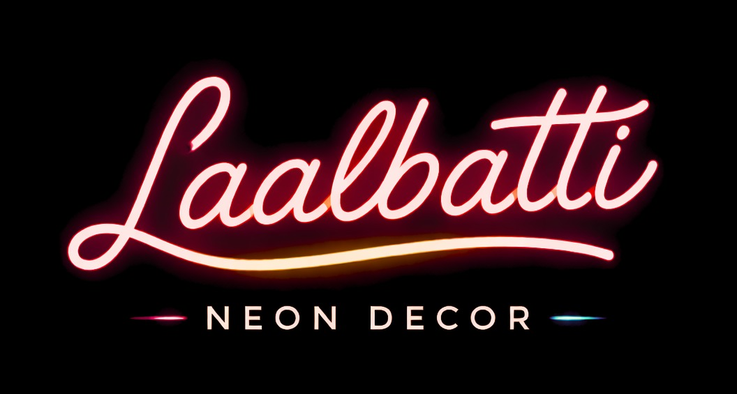 Laal Batti Neon – Custom Neon Lights for Weddings & Decor
