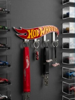 Hotwheeles Key Rack