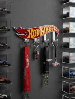 Hot Wheels Key Rack