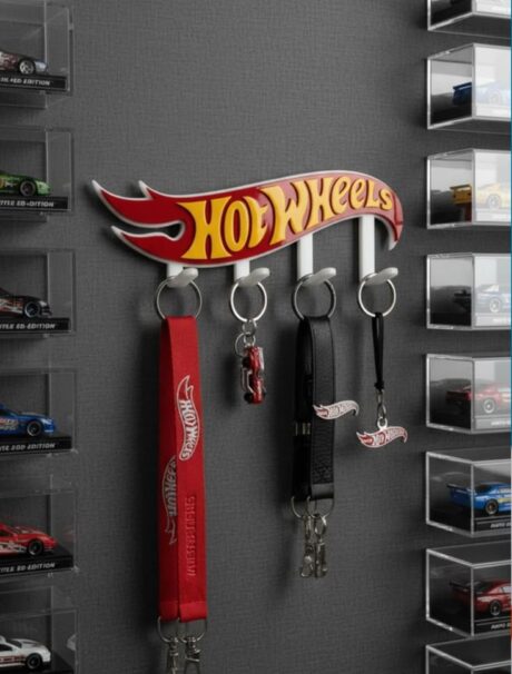 Hot Wheels Key Rack