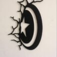 captain america shield Wall Art