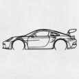 Porsche Wall Art