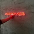 Mercedes-AMG LED Neon Badge