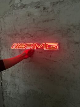 Mercedes-AMG LED Neon Badge