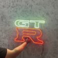 Nissan GT-R LED Neon Sign