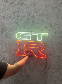 Nissan GT-R LED Neon Sign