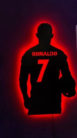 Ronaldo CR7 Silhouette