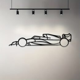F1 Silhouette