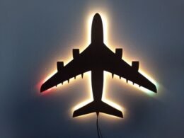 Airplane Silhouette