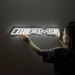 AMG Neon Decor