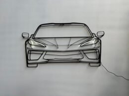 Corvette C8 Silhouette