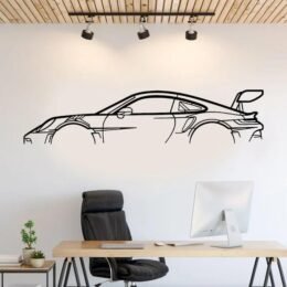 Porsche Silhouette