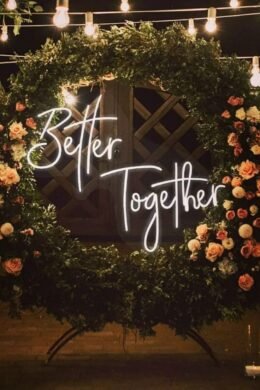 Better Together Neon Sign
