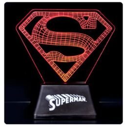DC Comics Superman Edge Acrylic Light Lamp