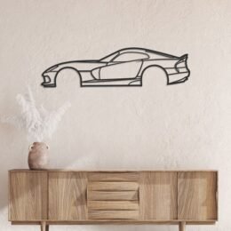 Dodge Viper Silhouette