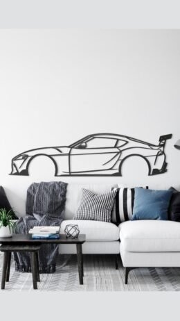 Supra MK5 Silhouette