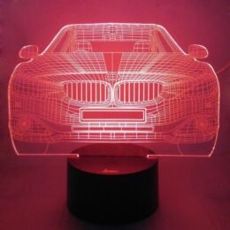 BMW Edge Acrylic 3D Light Lamp