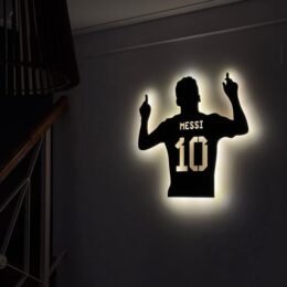 Messi Silhouette