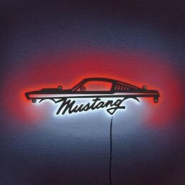 Mustang Silhouette