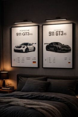 2in1 Porsche 911 GT3RS Blueprint