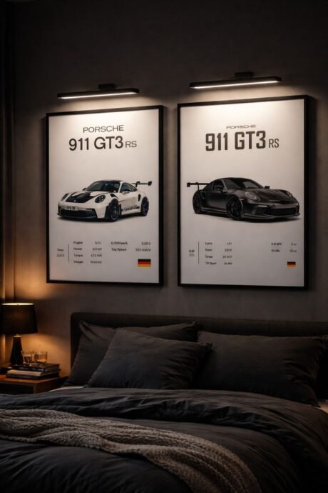 Porsche 911 GT3 Rs Poster