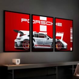 3 in 1Porsche 911 GT3RS Blueprint