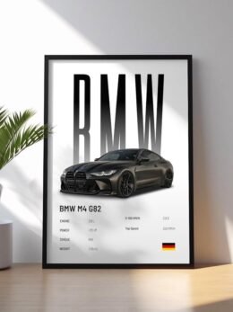 BMW M4 G82 Blueprint