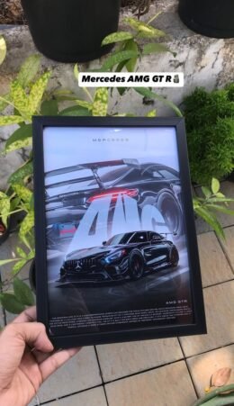 AMG GT63 Blue Print