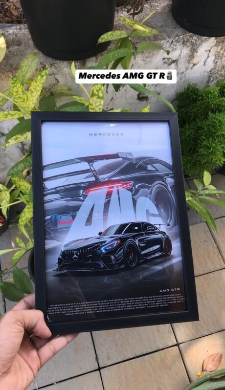 photo frame car